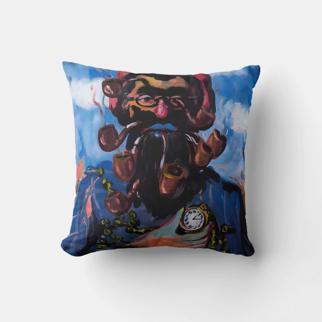 Almofada Rene Magritte art (Frente)