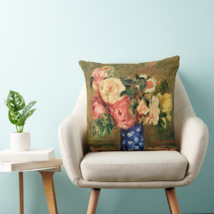Almofada Renoir - Buquê de Rosas