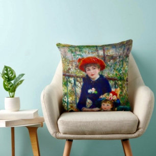 Almofada Renoir Mãe e Filho