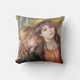 Almofada Renoir - Retrato de Duas Meninas