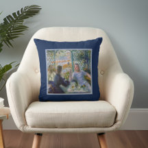 Renoir Vintage Art - Almoço no Restaurante Fournai