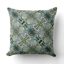 Repetição do ciano verde-acinzentado e verde-esver