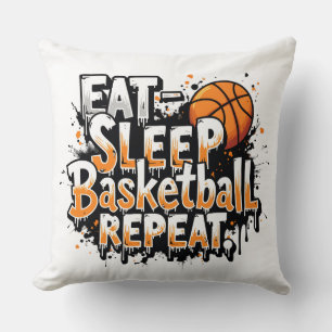 Almofada Repetir o basquete de sono