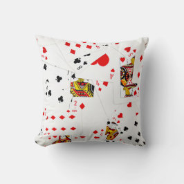 Almofada Reproduzindo coleção de cartões
