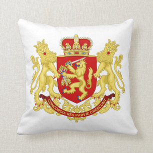 Almofada República da brasão holandesa unida