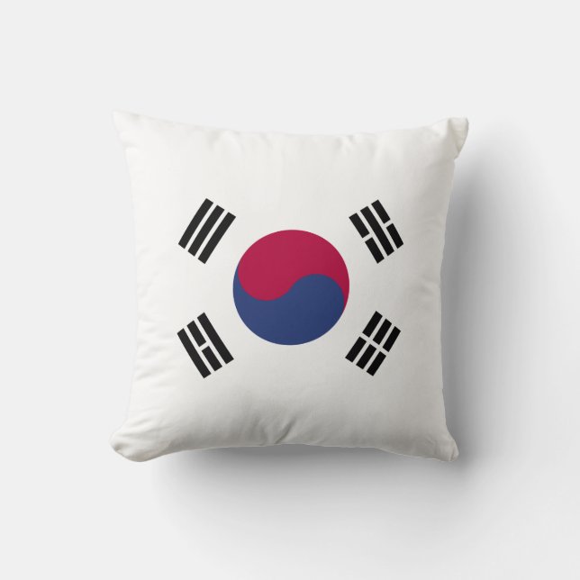 Almofada República da Coreia (Frente)