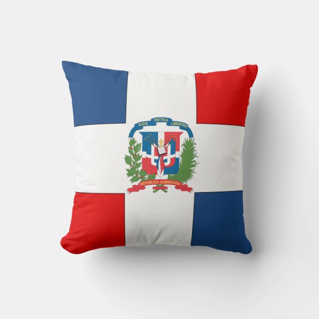 Almofada República Dominicana (Frente)