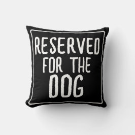 Almofada Reservado Para O Cão