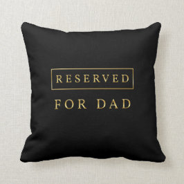 Almofada Reservado para Pai