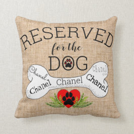 Almofada Reservado Personalizado para o Travesseiro decorat