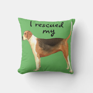 Almofada Resgate American Foxhound