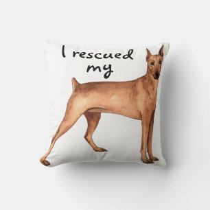 Almofada Resgate de Pinscher Alemão