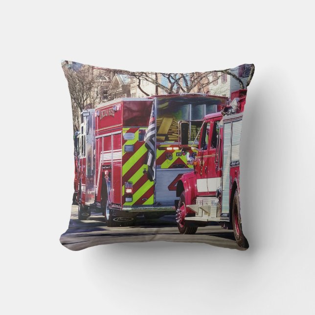 Almofada Resgate e Bombeiros (Frente)