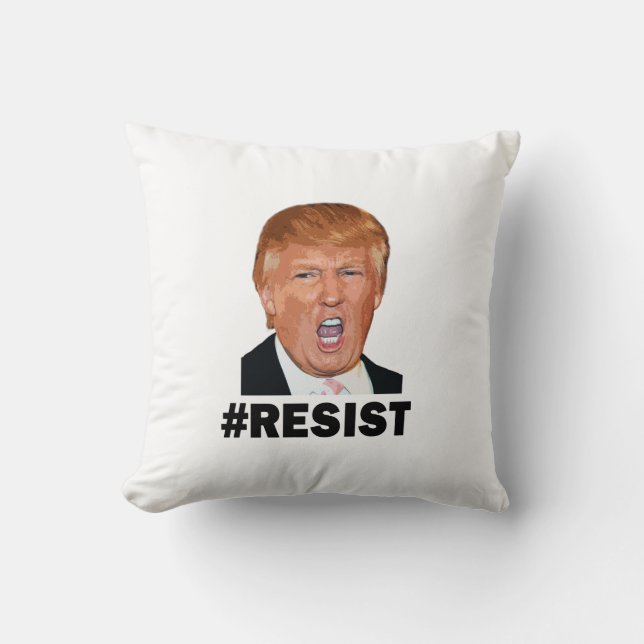 Almofada Resistir (Frente)