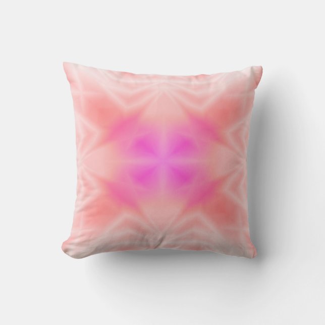 Almofada Respingo cor-de-rosa (Frente)