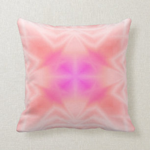Almofada Respingo cor-de-rosa