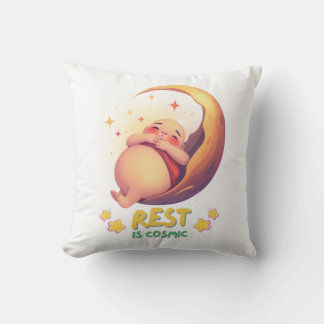 Almofada Rest is Cosmic Kids - Cute Sleeping Baby