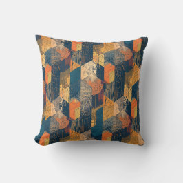 Almofada Rest Is Productive Throw Pillow| Cozy Neutral