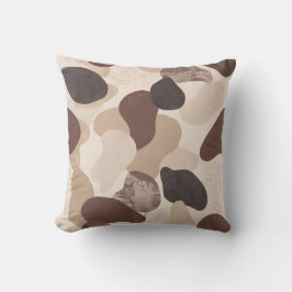 Almofada Rest Is Productive Throw Pillow | Cozy Neutral