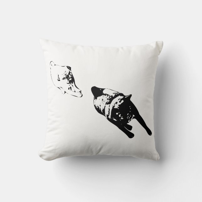 Almofada Restful Accent, Graphic Duo (Frente)