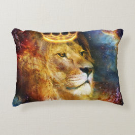 Almofada Retangular Leão de Judá Cósmico