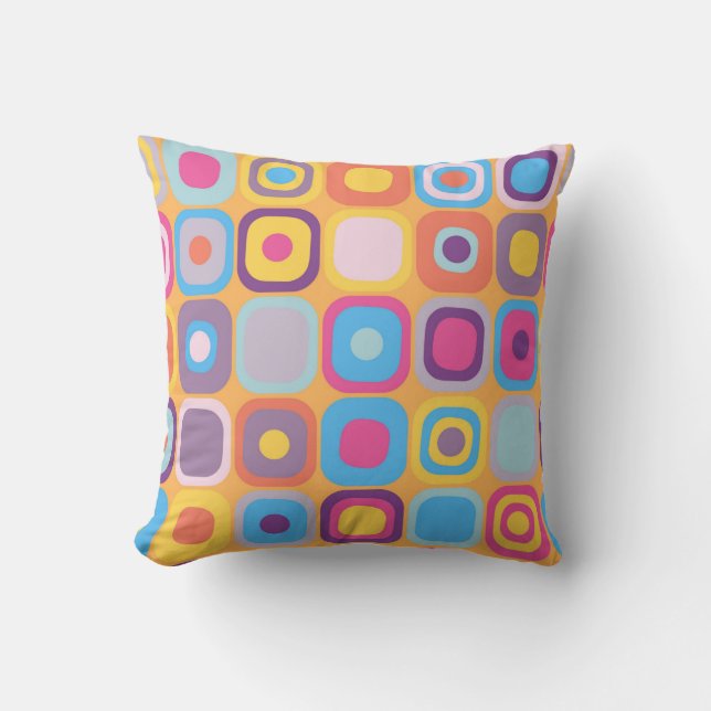 Almofada Retângulos modernos 31 de Eames (Frente)