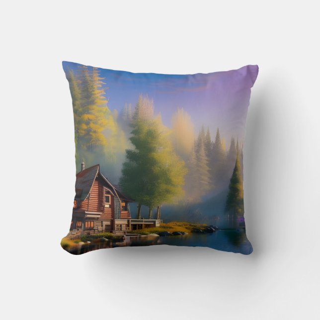 Almofada Retração da cabina de registro na água (Frente)