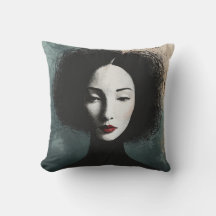 Retrato Artístico de Mulher Sem Rosto