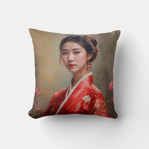 Almofada Retrato da Princesa Chinesa