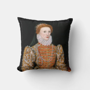 Almofada Retrato da Rainha Elizabeth I da Inglaterra