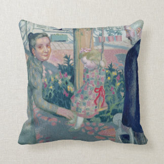 Almofada Retrato das avós de Denis, 1899