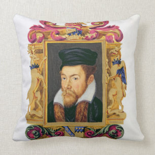 Almofada Retrato de 1508-72) ?ns condes de Edward Stanley