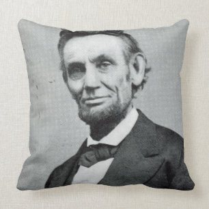Almofada Retrato de Abe Lincoln 1