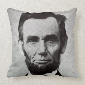 Almofada Retrato de Abe Lincoln 2