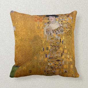 Almofada Retrato de Adele Bloch-Bauer de Gustav Klimt 1907