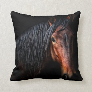 Almofada Retrato de Cavalo VII