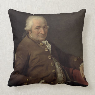 Almofada Retrato de Charles-Pierre Pecoul, 1784 (óleo no C