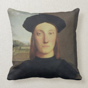 Almofada Retrato de Guidobaldo da Montefeltro, duque de Urb