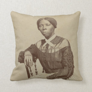 Almofada Retrato de Harriet Tubman 1868-69