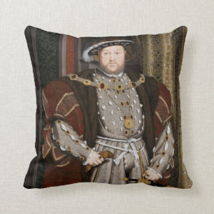 Almofada Retrato de Henrique VIII