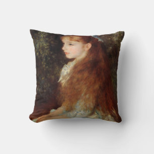 Almofada Retrato de Irene - Impressionista Renoir