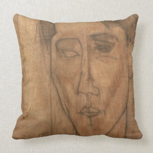 Almofada Retrato de Jean Cocteau (1889-1963) 1917 (lápis