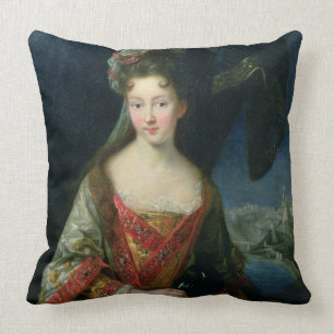 Almofada Retrato de Louise-Hipólito (1687-1731), princesa