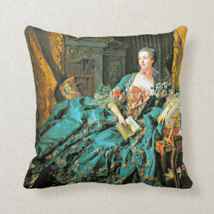 Almofada Retrato de Madame de Pompadour