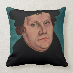 Almofada Retrato de Martin Luther, 1529