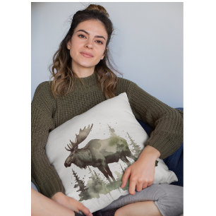 Almofada Retrato de Mossy Moose Wildlife