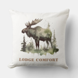 Almofada Retrato de Mossy Moose Wildlife, personalizado