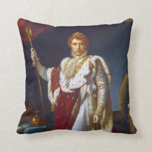 Almofada Retrato de Napoleão Bonaparte, François Gérard