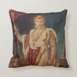 Almofada Retrato de Napoleon mim 1808-11