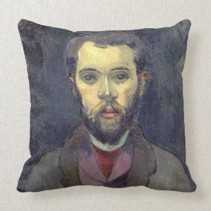 Almofada Retrato de William Molard (1862-1936), sueco (o